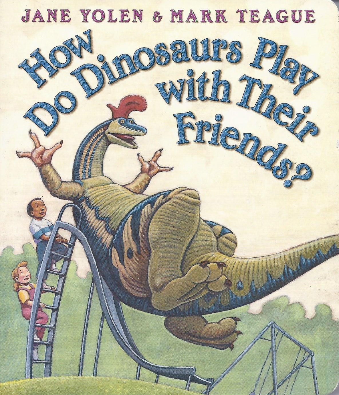 제12권: ,How Do Dinosaurs Play with Their Friends